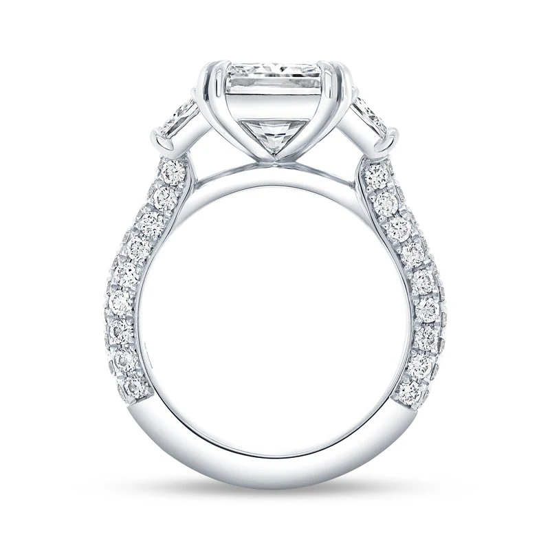 6.88ctw Diamond Engagement Ring - Image 3