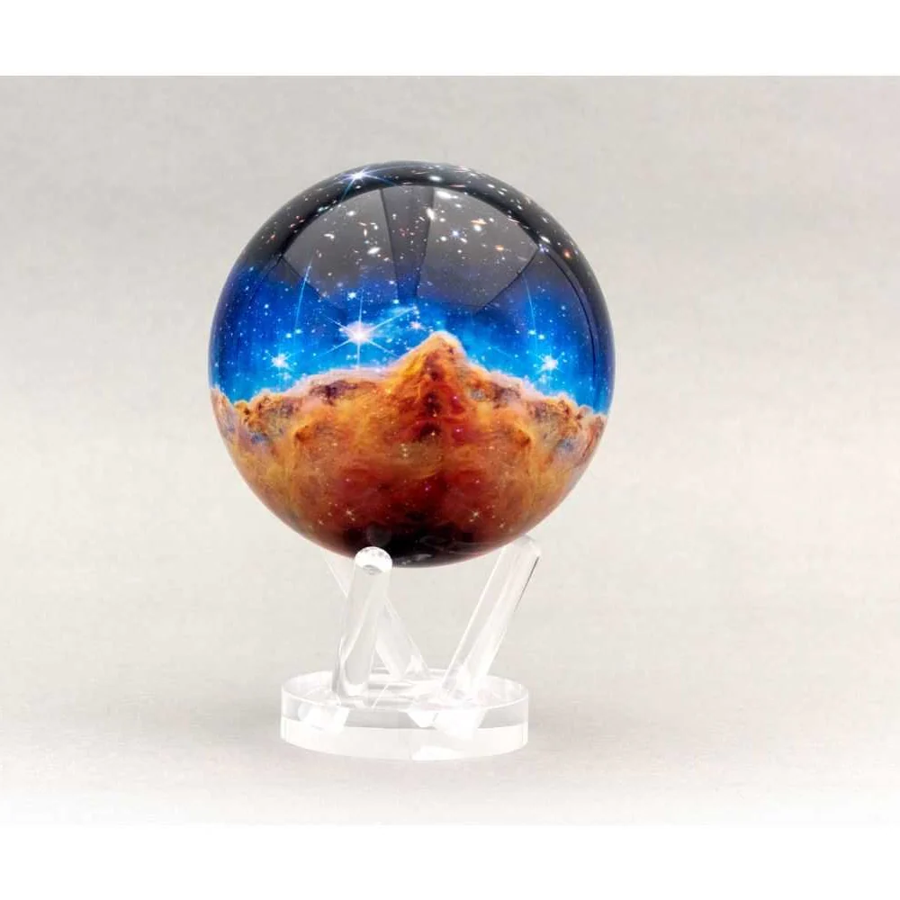6in James Webb Carina Nebula Mova Globe - Image 2