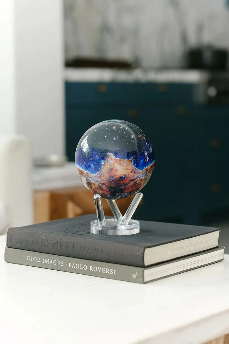 6in James Webb Carina Nebula Mova Globe - Image 3