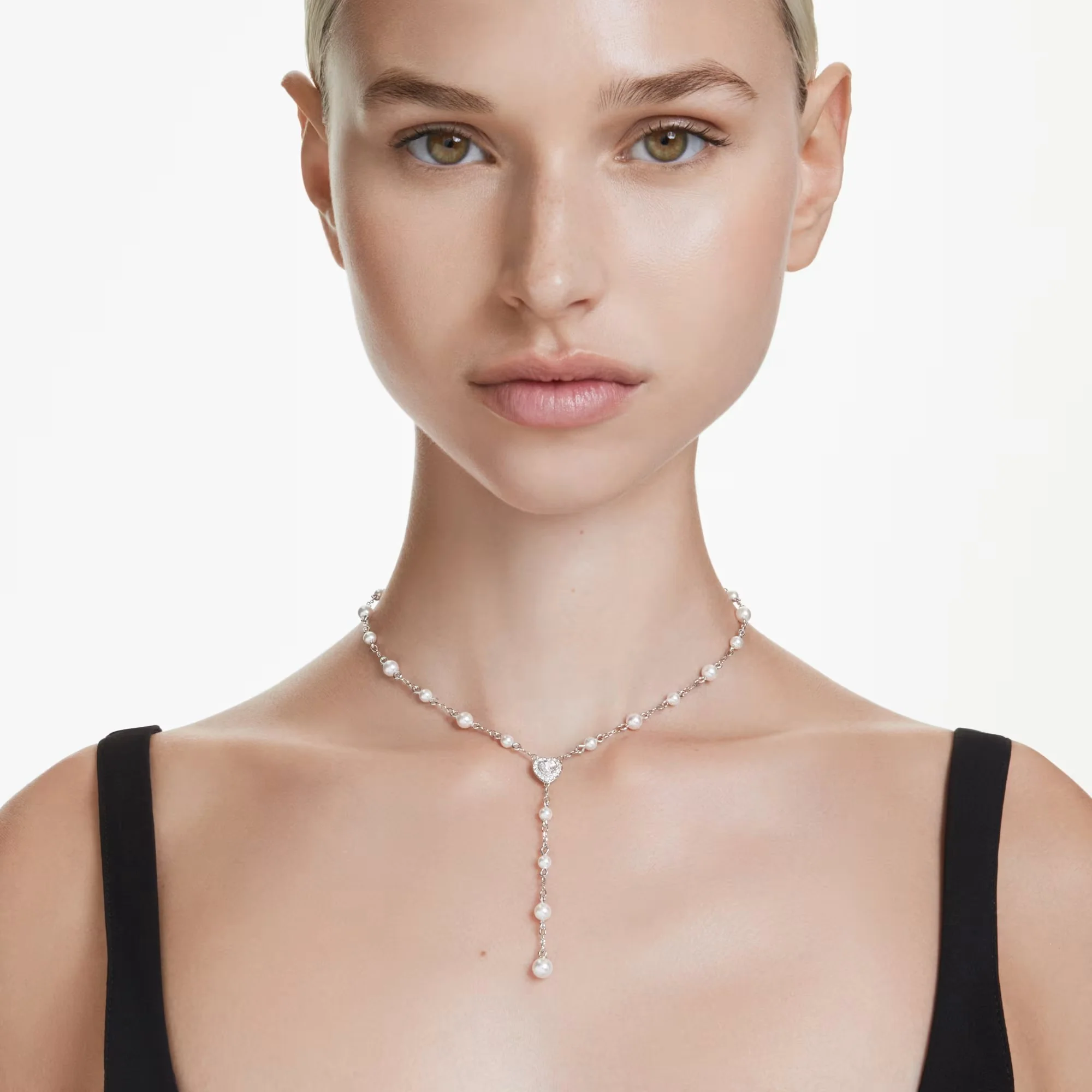 Ariana Grande x Swarovski Y Necklace - Image 3