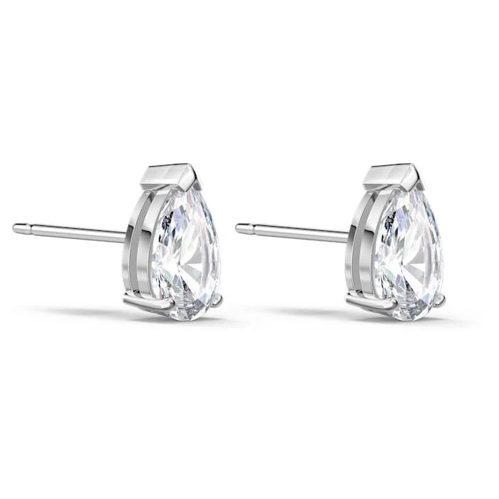 Attract Stud Earrings - Pear cut crystal - Image 4