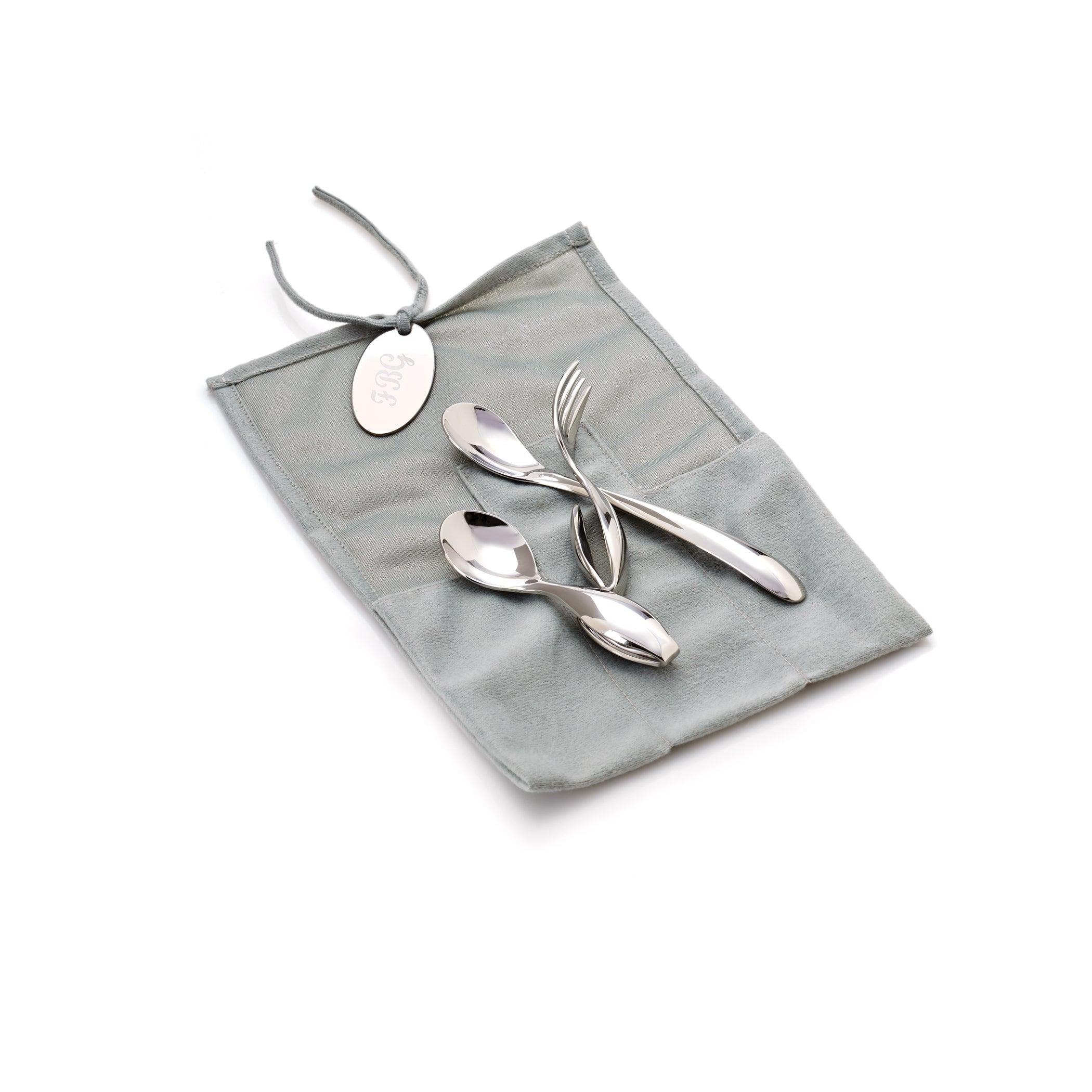 Baby Nambé Feeding Set - Image 2