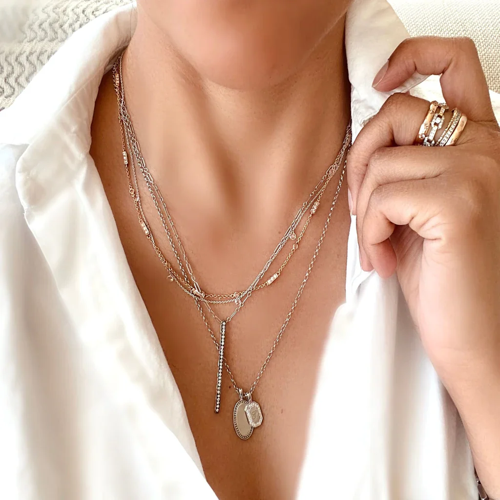 Barrel Diamond Chain - Image 2