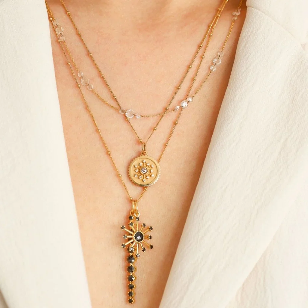 Bead Chain in Yellow Gold - Image 2
