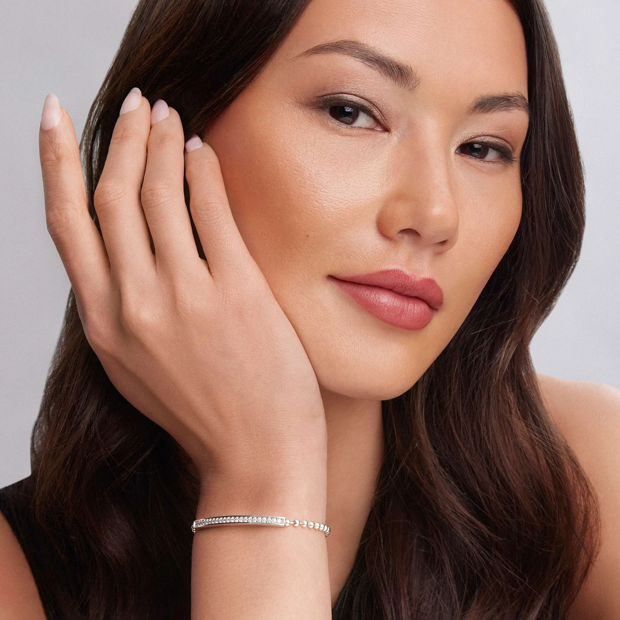 Beaded Diamond Bracelet - Image 2