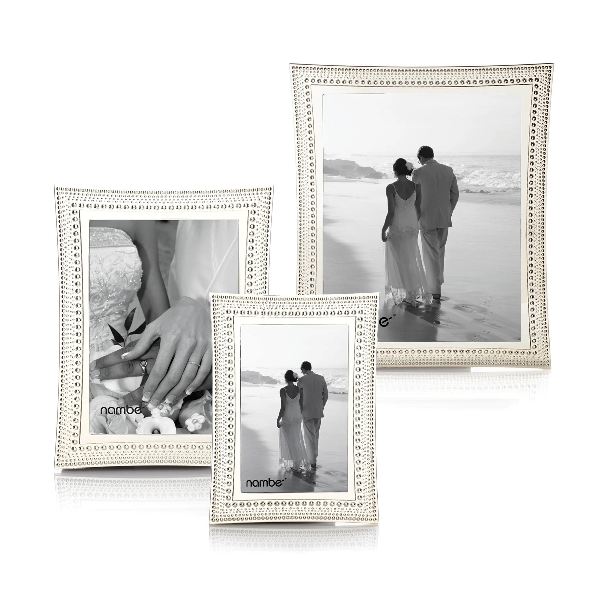 Beaded Frame - 5x7 - Image 2