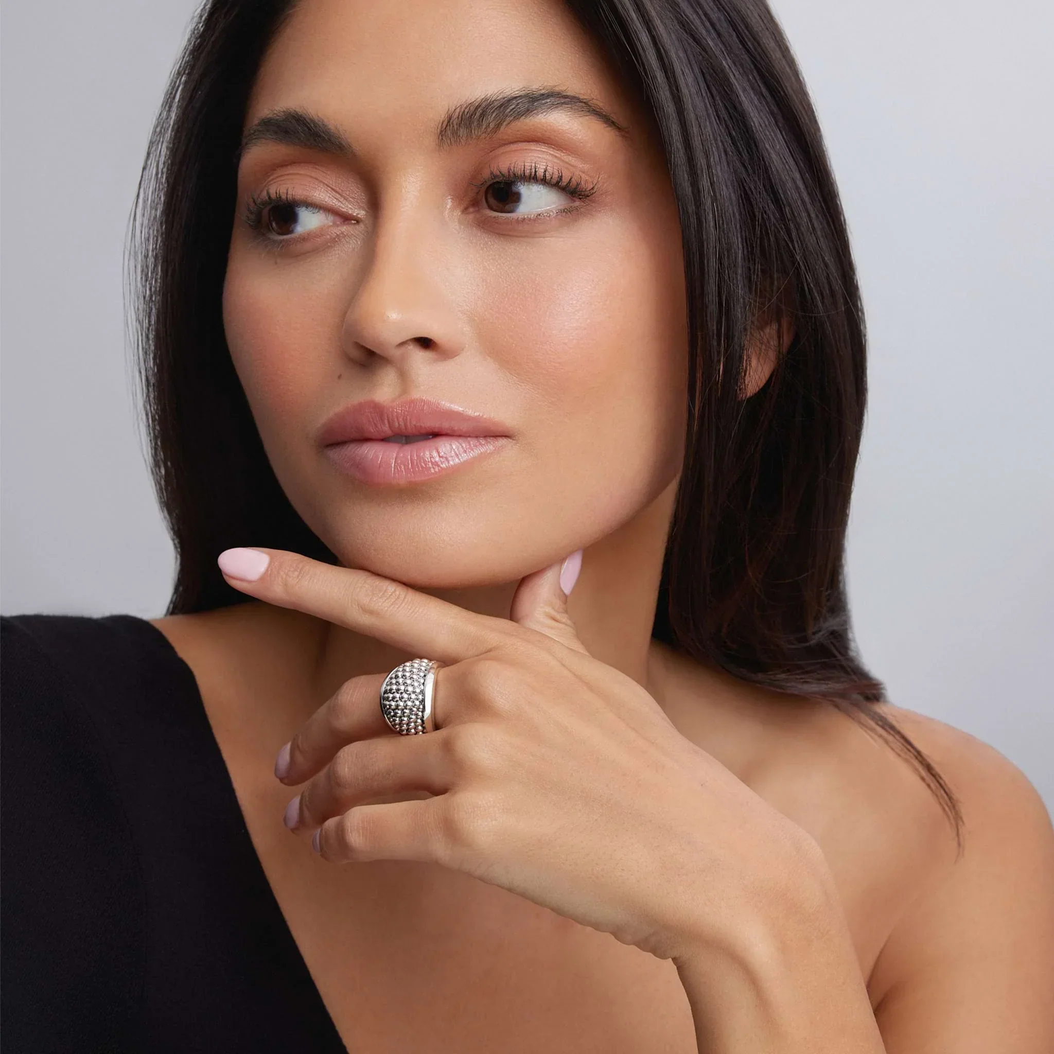Beaded Statement Ring - Image 2