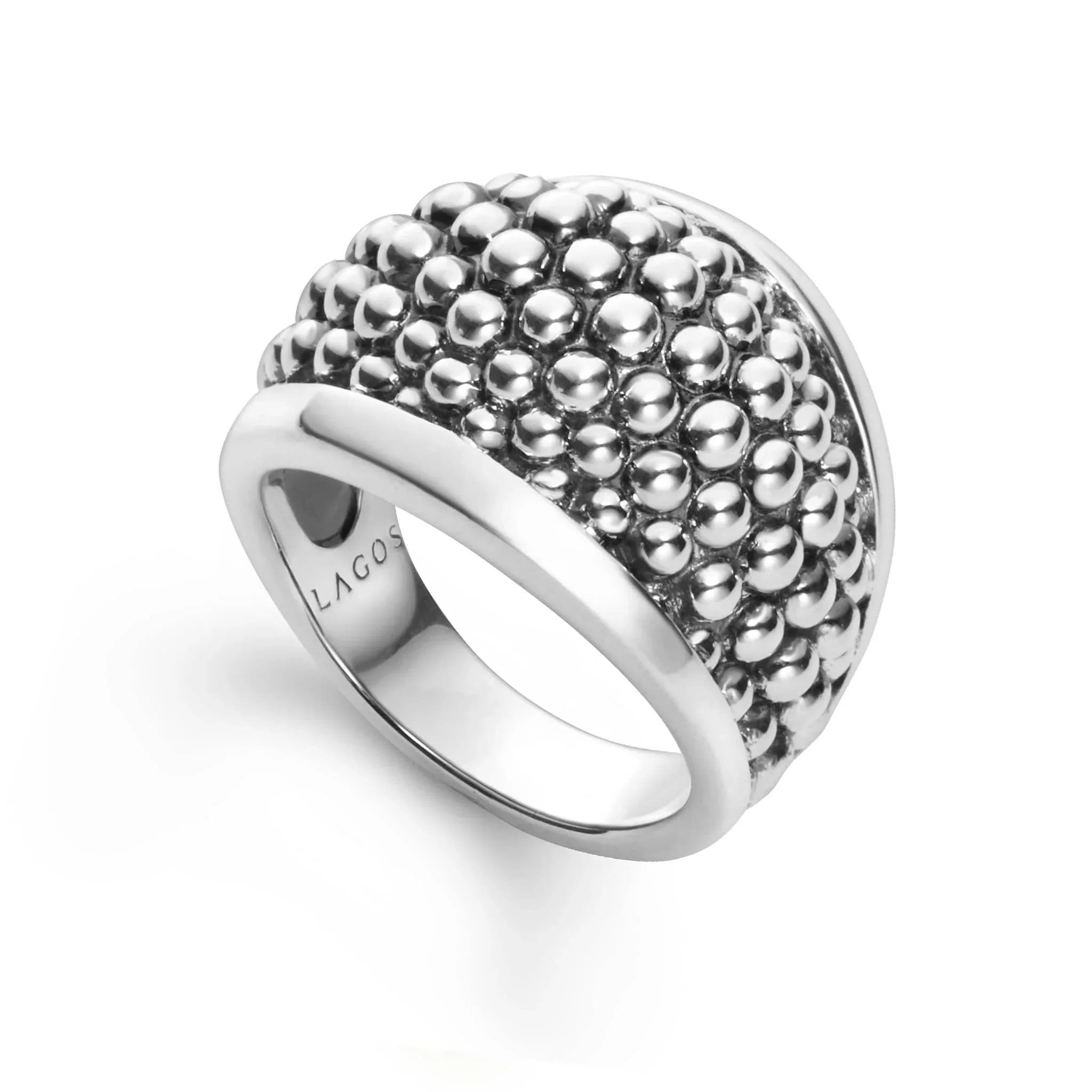 Beaded Statement Ring - Image 3