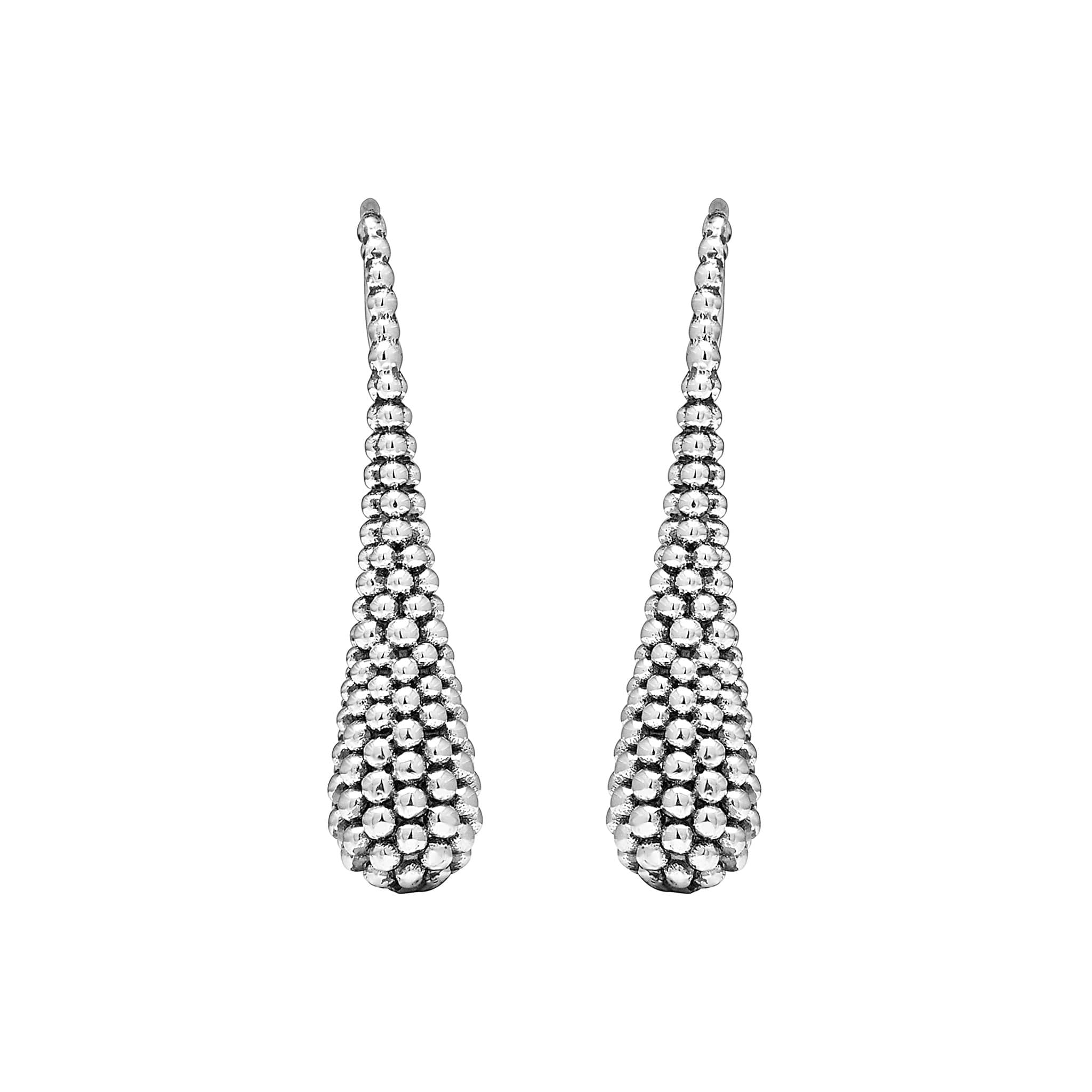 Beaded Teardrop Earrings - Image 3