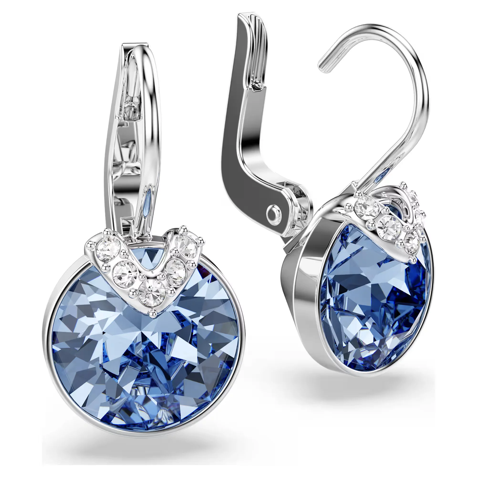 Bella V Drop Earrings - Image 2
