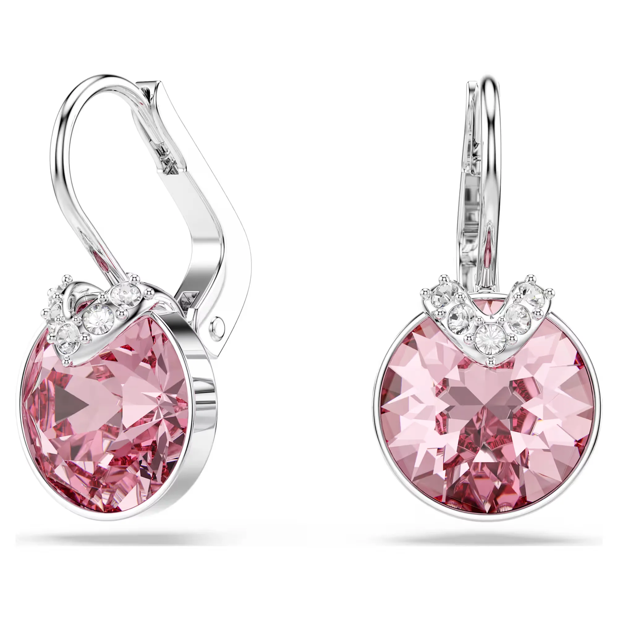Bella V Drop Earrings - Image 2