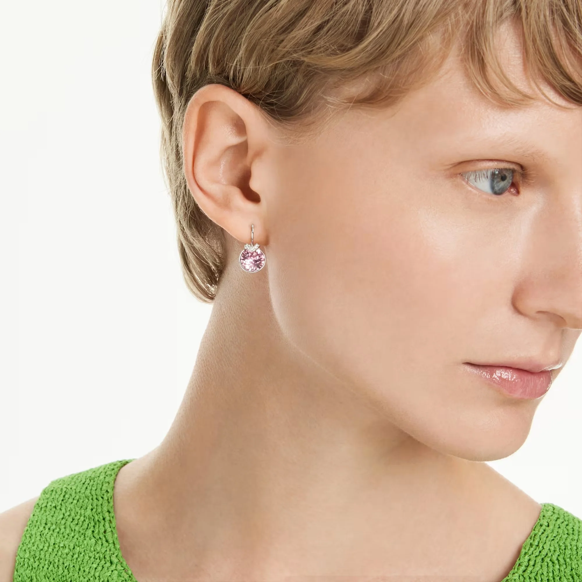 Bella V Drop Earrings - Image 3