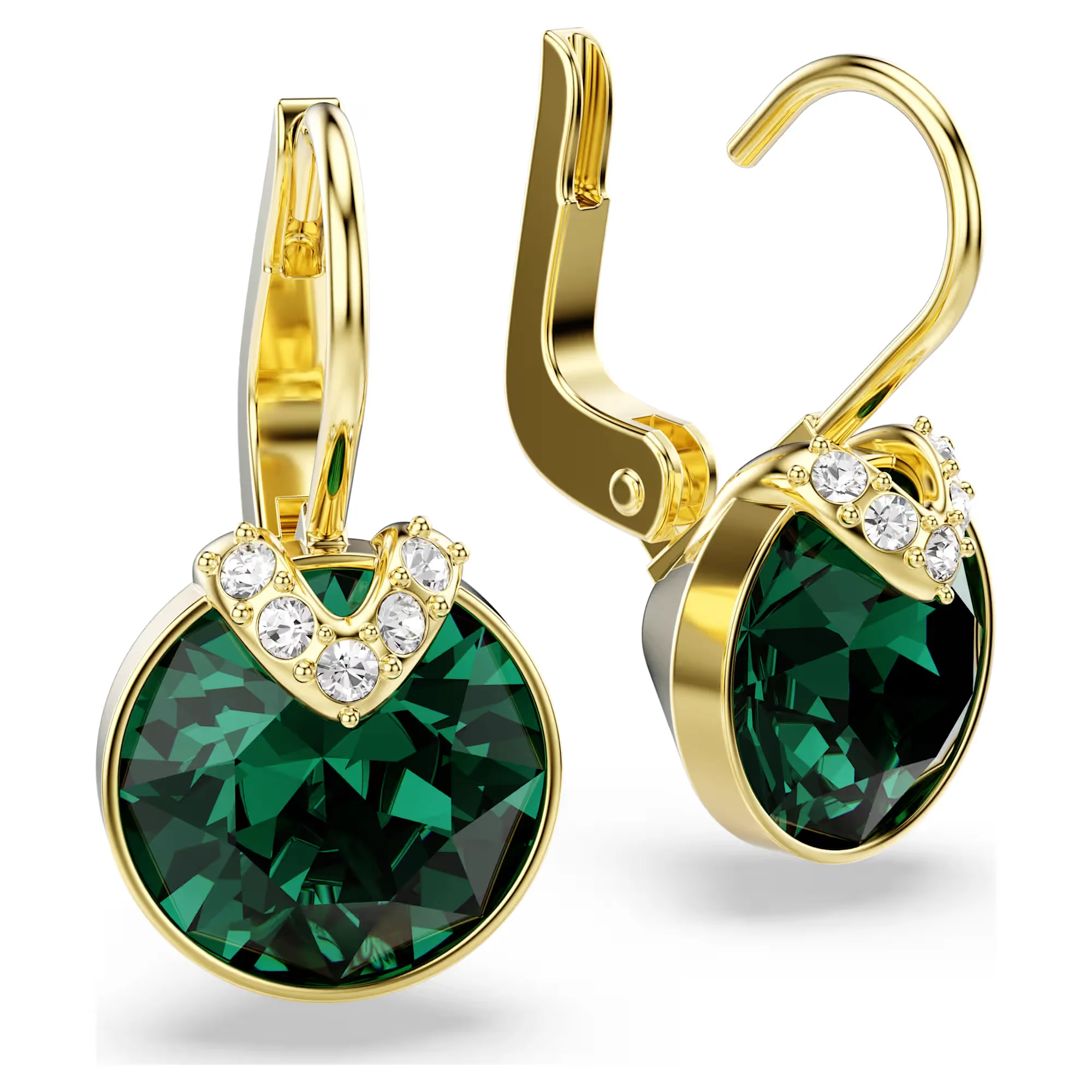 Bella V drop earrings - Image 2