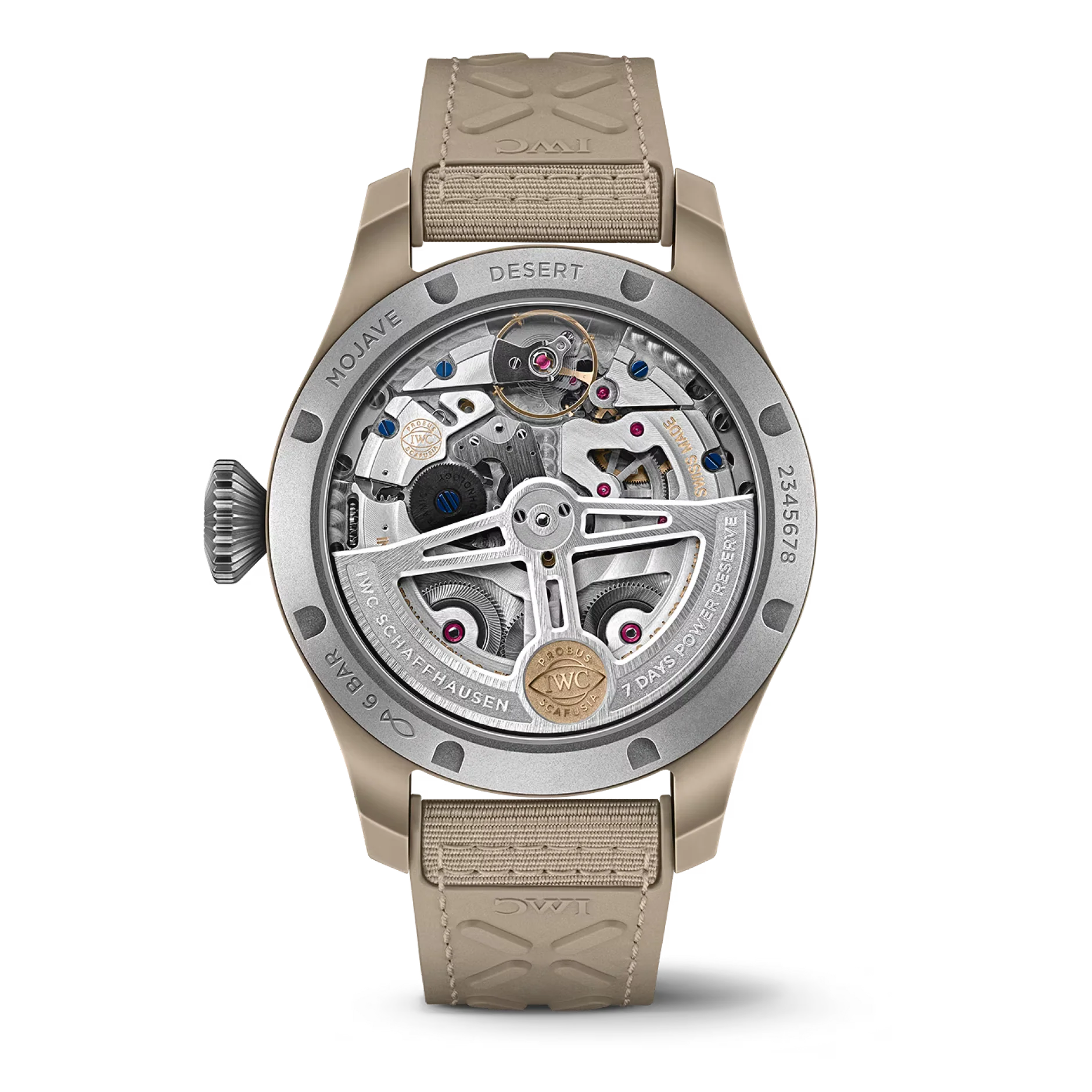 Big Pilot’s Watch Perpetual Calendar TOP GUN Edition “Mojave Desert” - Image 3