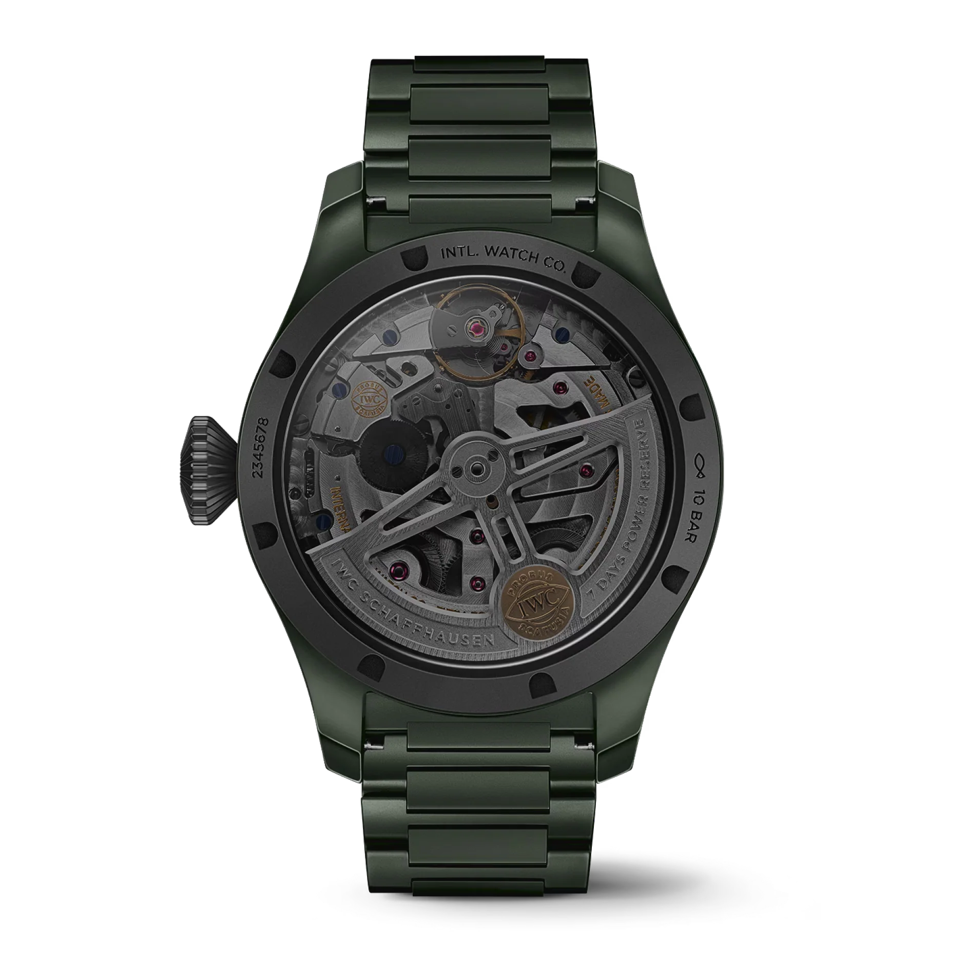 Big Pilot’s Watch Perpetual Calendar TOP GUN "Woodland" - Image 2