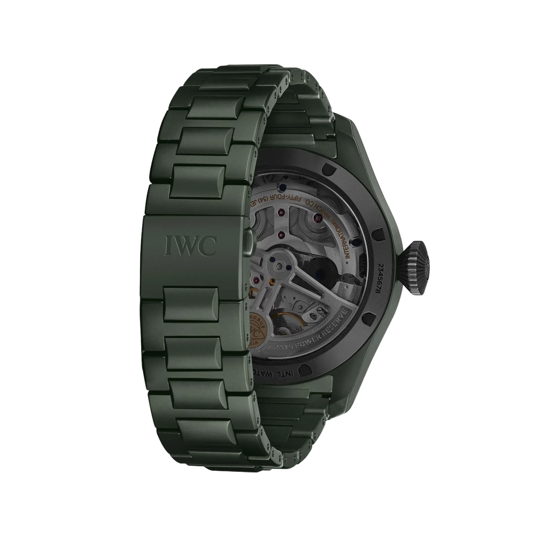 Big Pilot’s Watch Perpetual Calendar TOP GUN "Woodland" - Image 3
