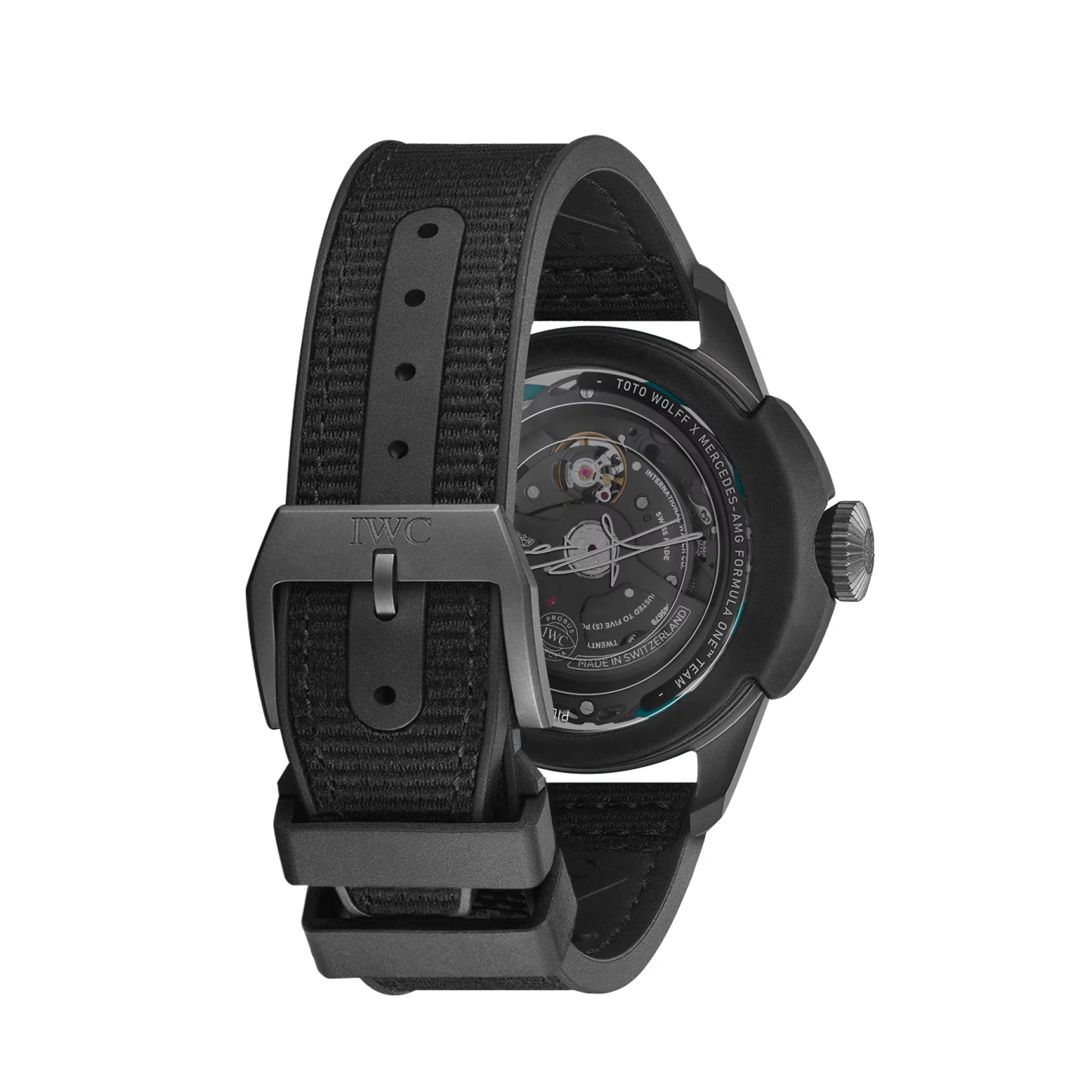 Big Pilot’s Watch Shock Absorber XPL Toto Wolff x Mercedes-AMG PETRONAS Formula One™ Team - Image 2