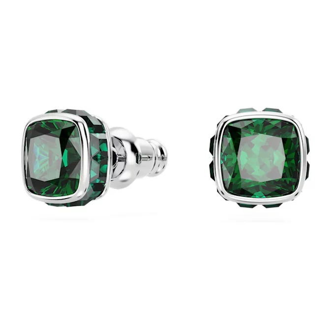 Birthstone Stud Earrings - May - Image 2
