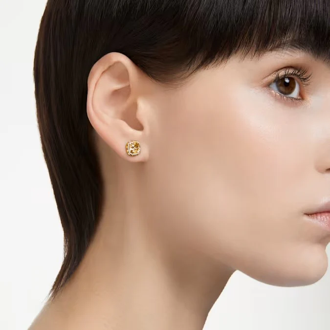 Birthstone Stud Earrings - November - Image 2
