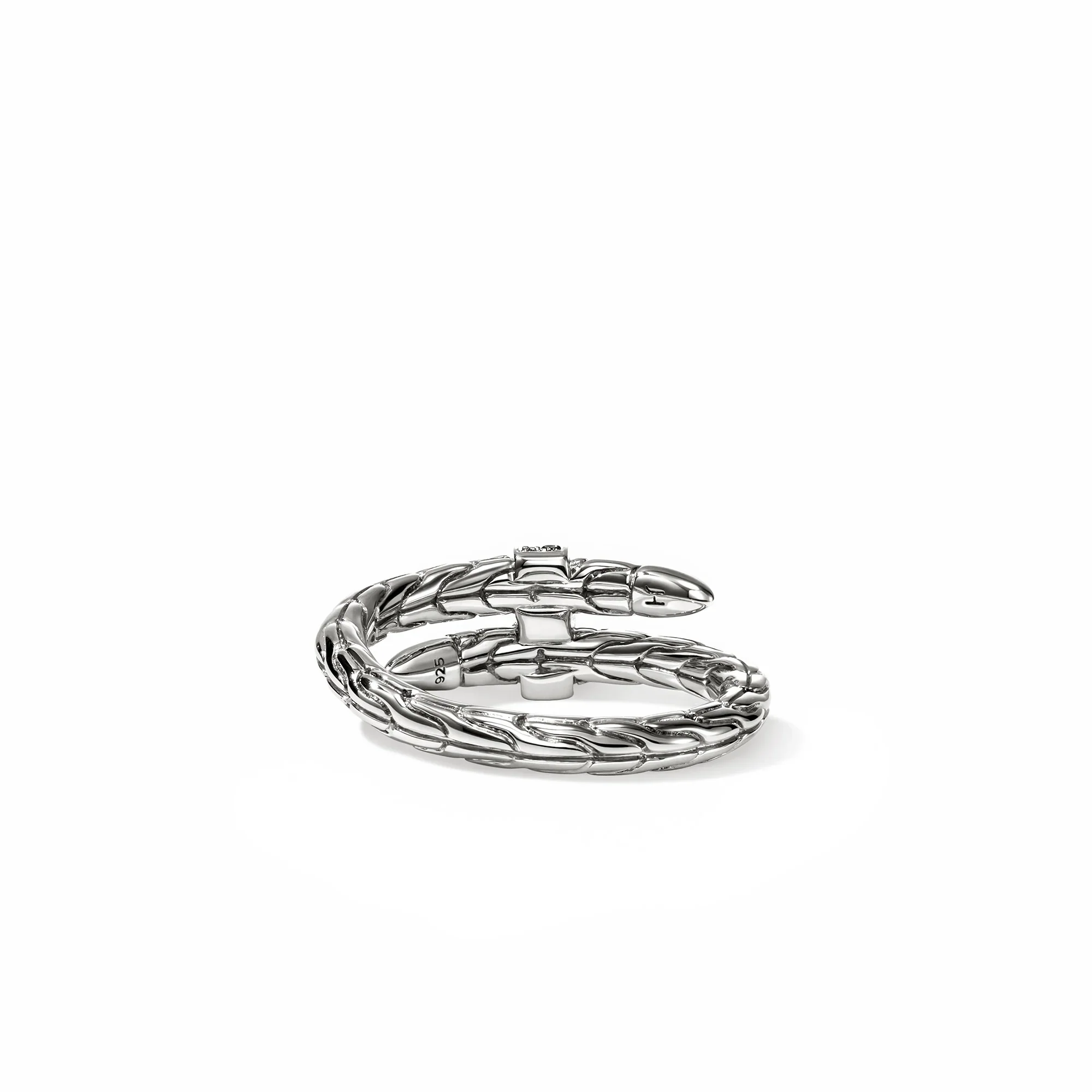 Black Sapphire Spear Ring - Image 3
