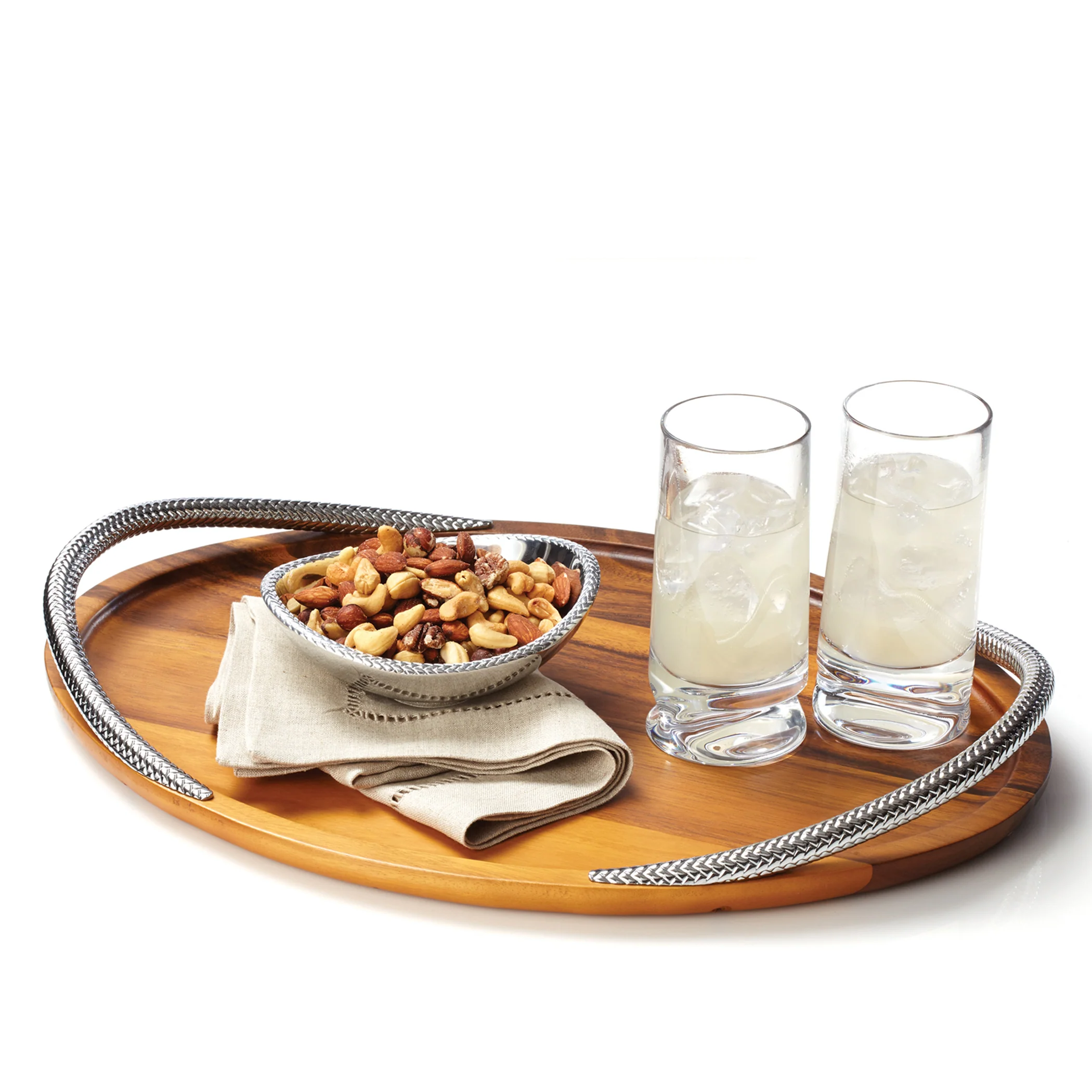 Braid Serving Tray - 19in. - Image 2