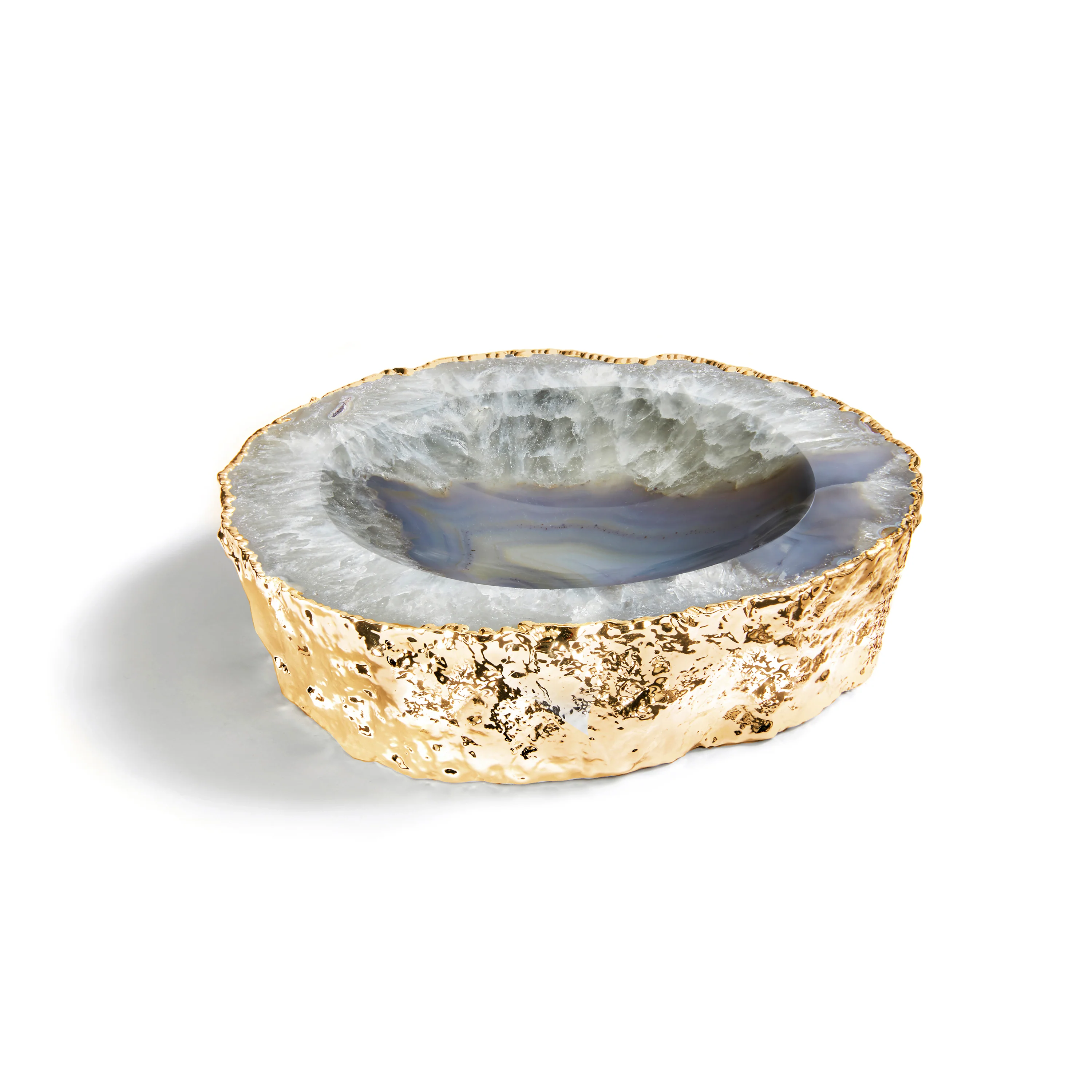 Casca Bowl, Agate & Gold - Image 2