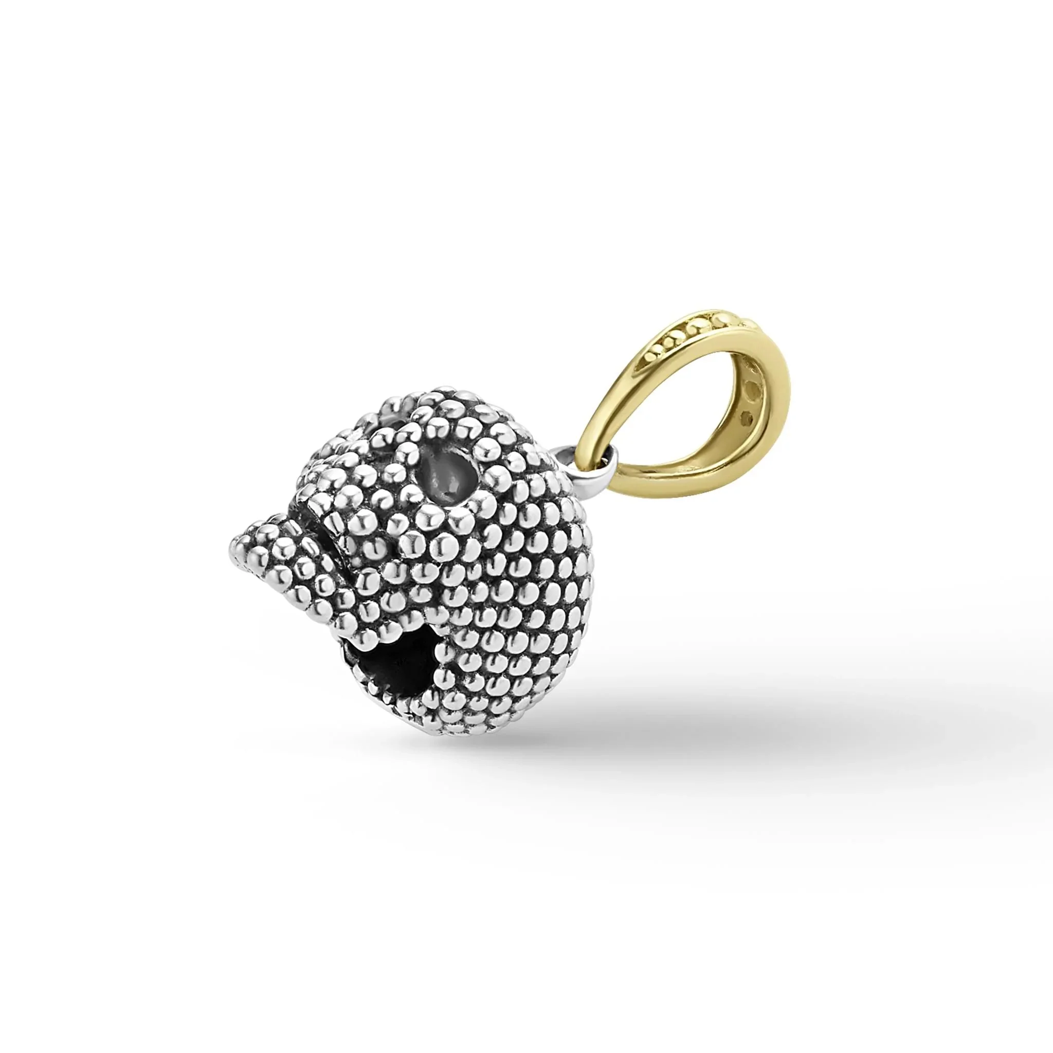 Caviar Beaded Skull Amulet - Image 3