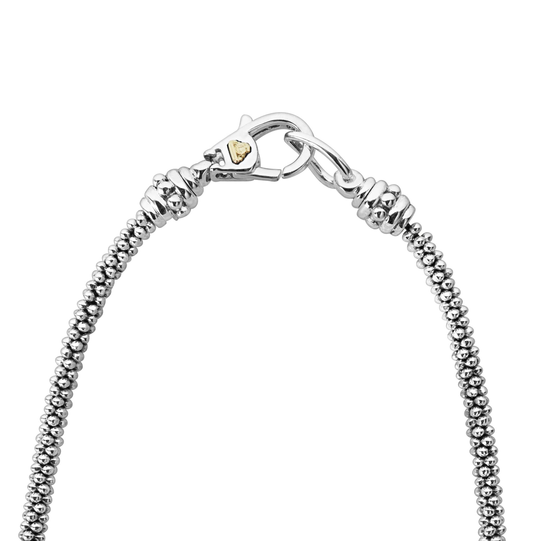 Caviar Diamond Necklace | 3mm - Image 3