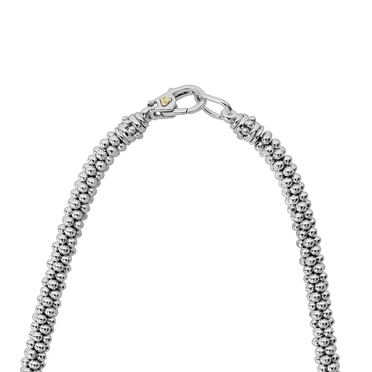 Caviar Diamond Necklace | 5mm - Image 3