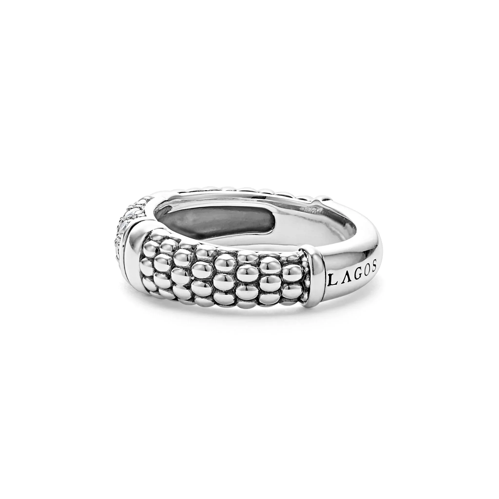 Caviar Diamond Ring - Image 3