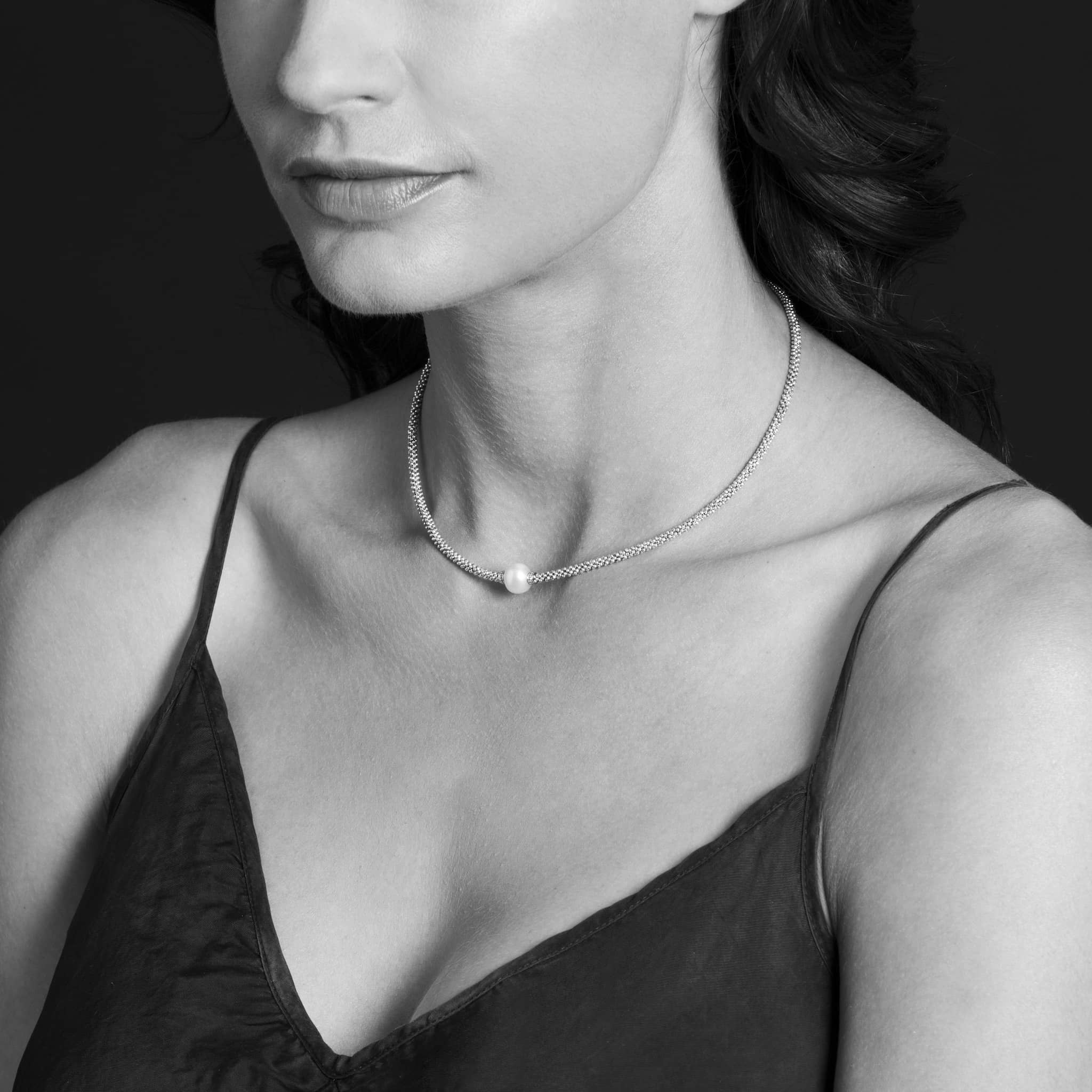 Caviar Pearl Necklace - Image 2