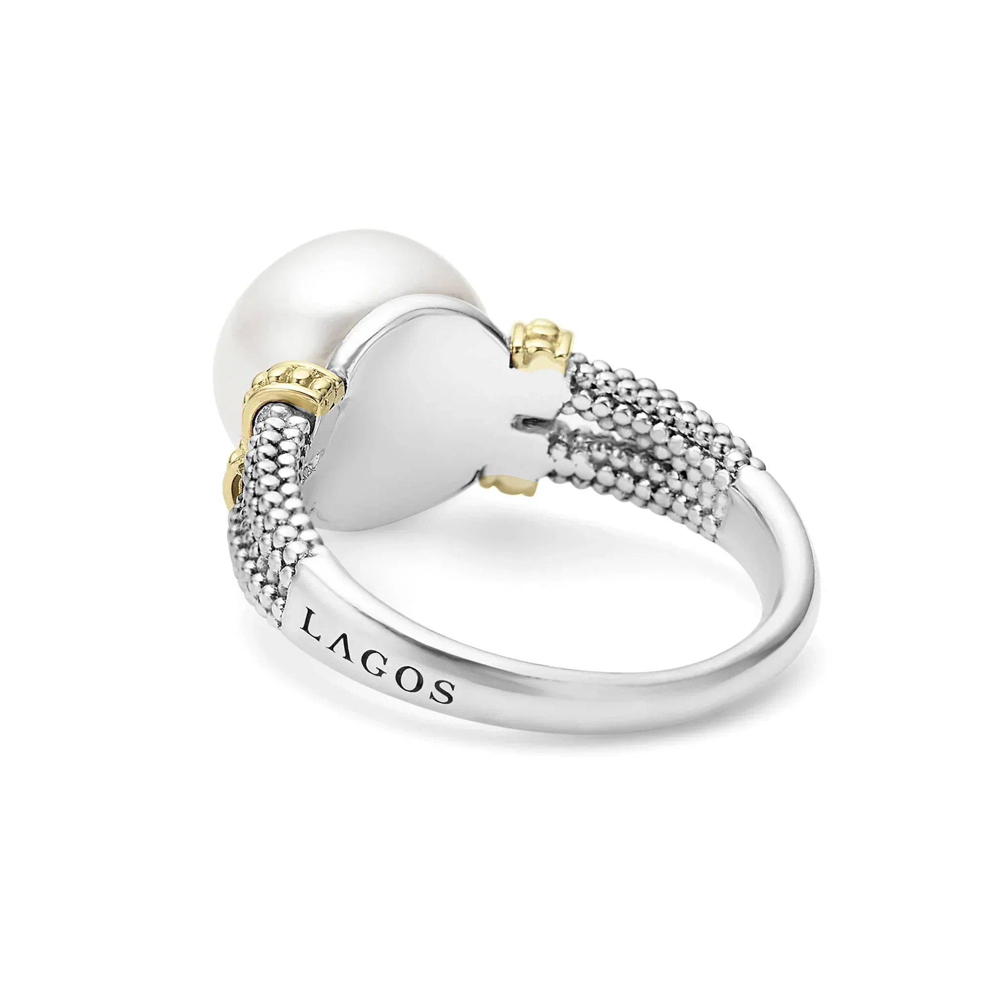 Caviar Pearl Statement Ring - Image 3