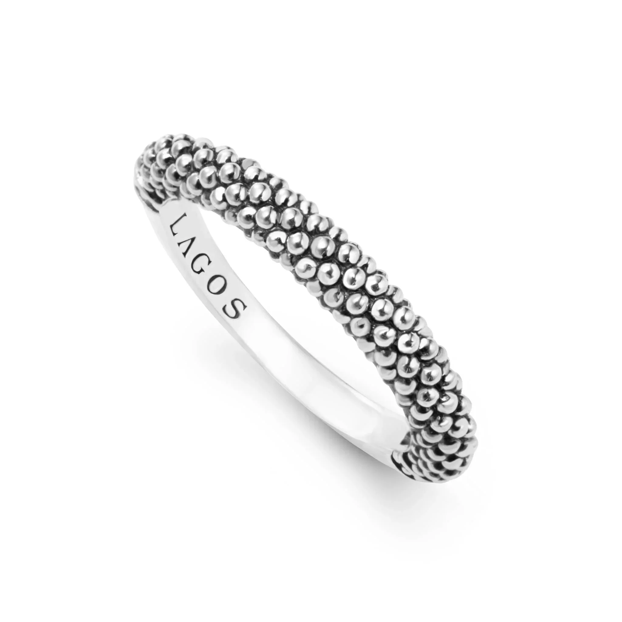 Caviar Stacking Ring - Image 2