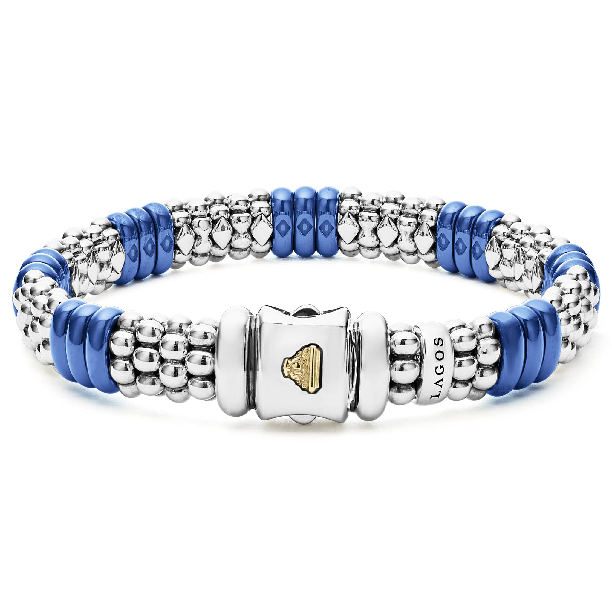 Ceramic Caviar Beaded Bracelet | 9mm - Image 3