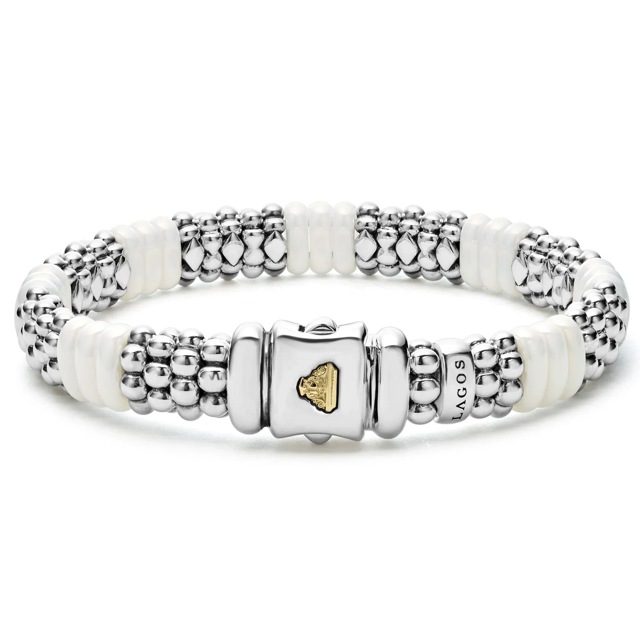 Ceramic Caviar Beaded Bracelet | 9mm - Image 2
