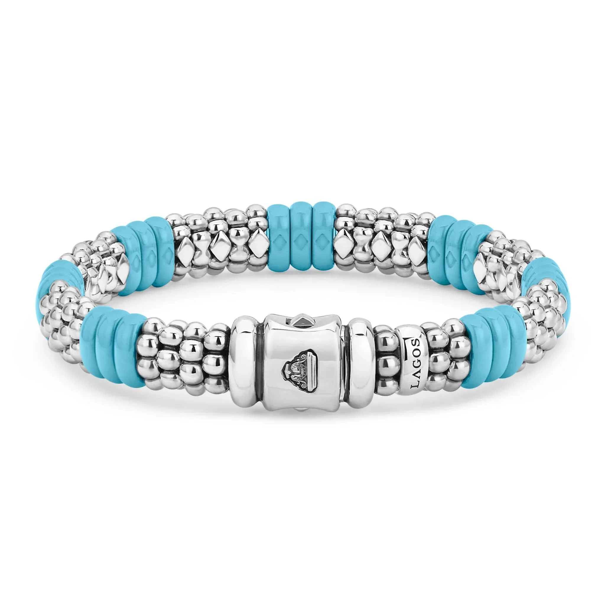 Ceramic Caviar Beaded Bracelet | 9mm - Image 3