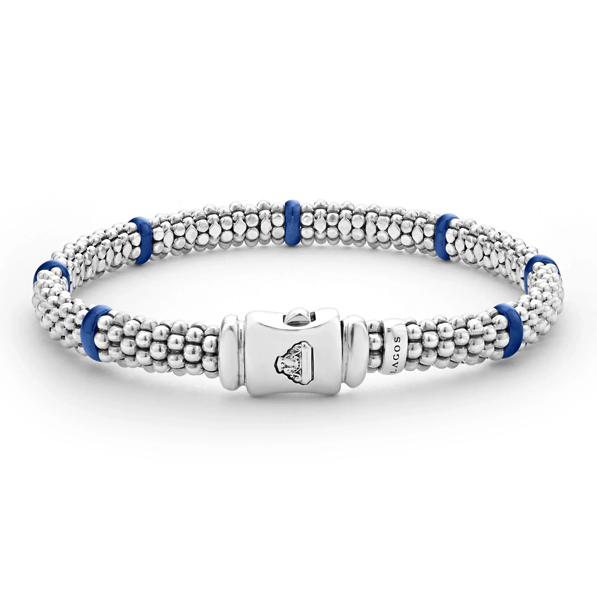 Ceramic Station Caviar Bracelet | 6mm - Image 3