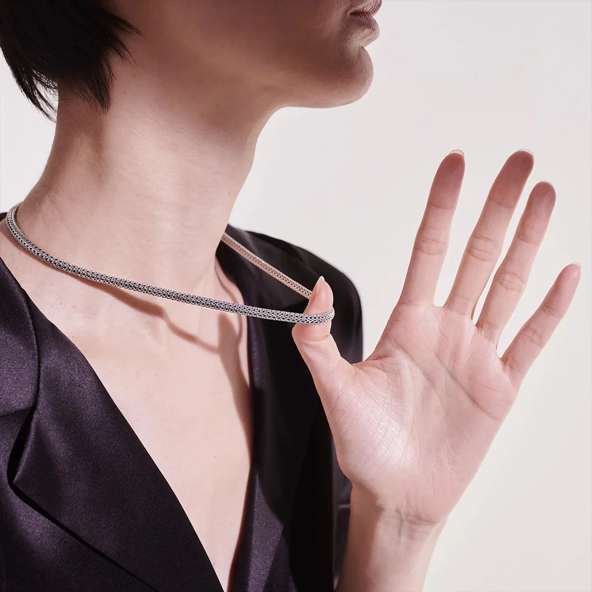 Classic Chain 5mm Necklace - Image 3