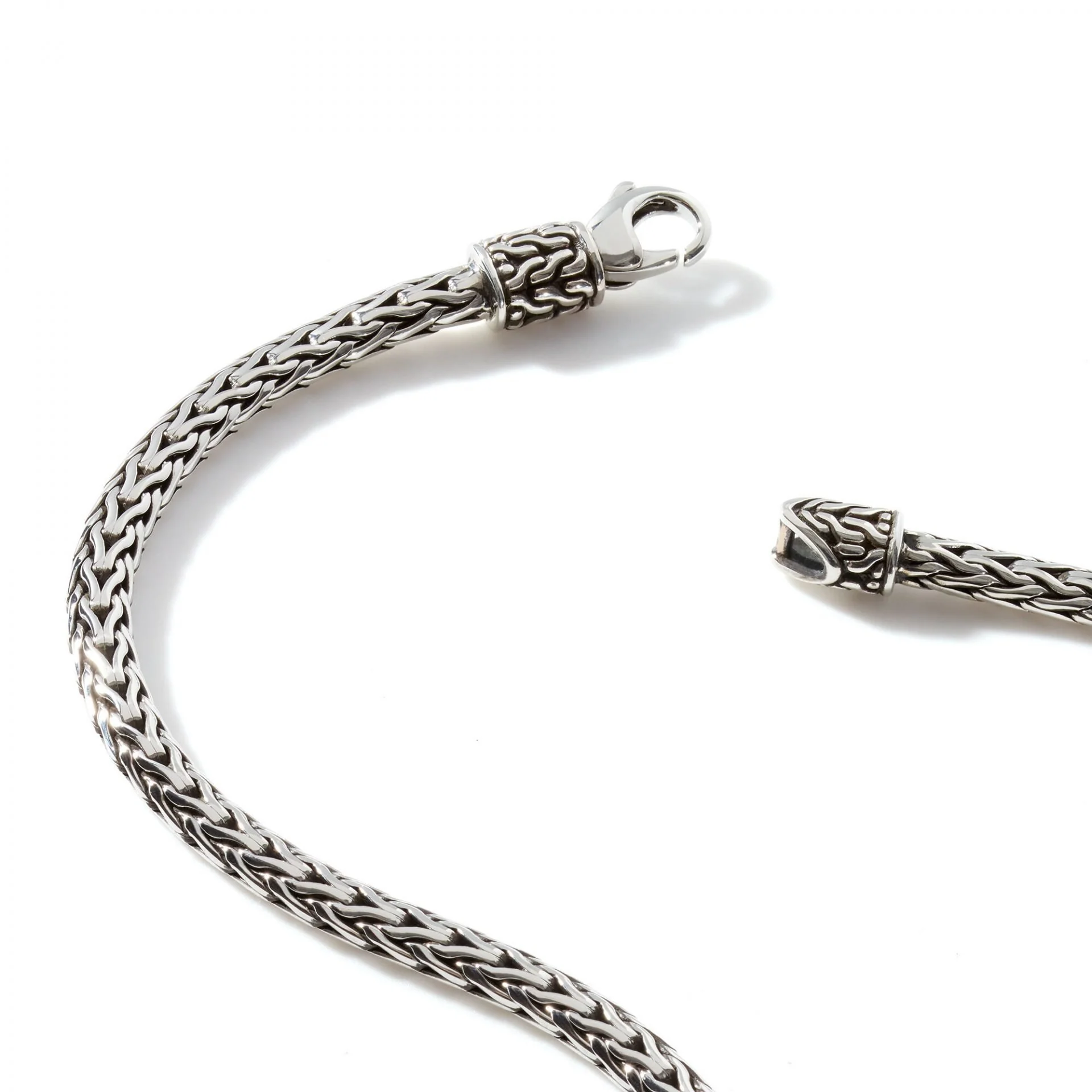 20" Classic Chain Woven Necklace - Image 3