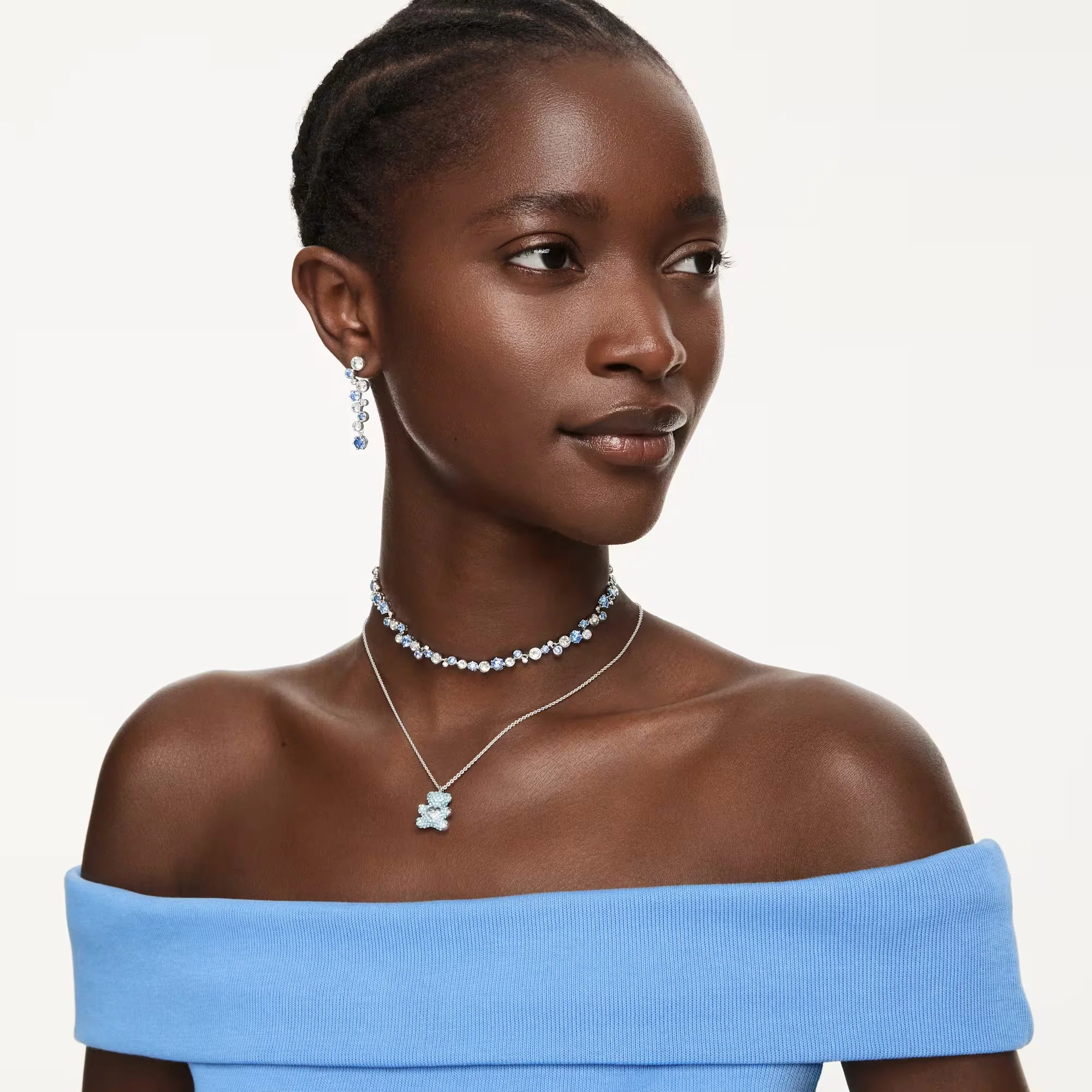 Constella Drop Earrings - Image 3