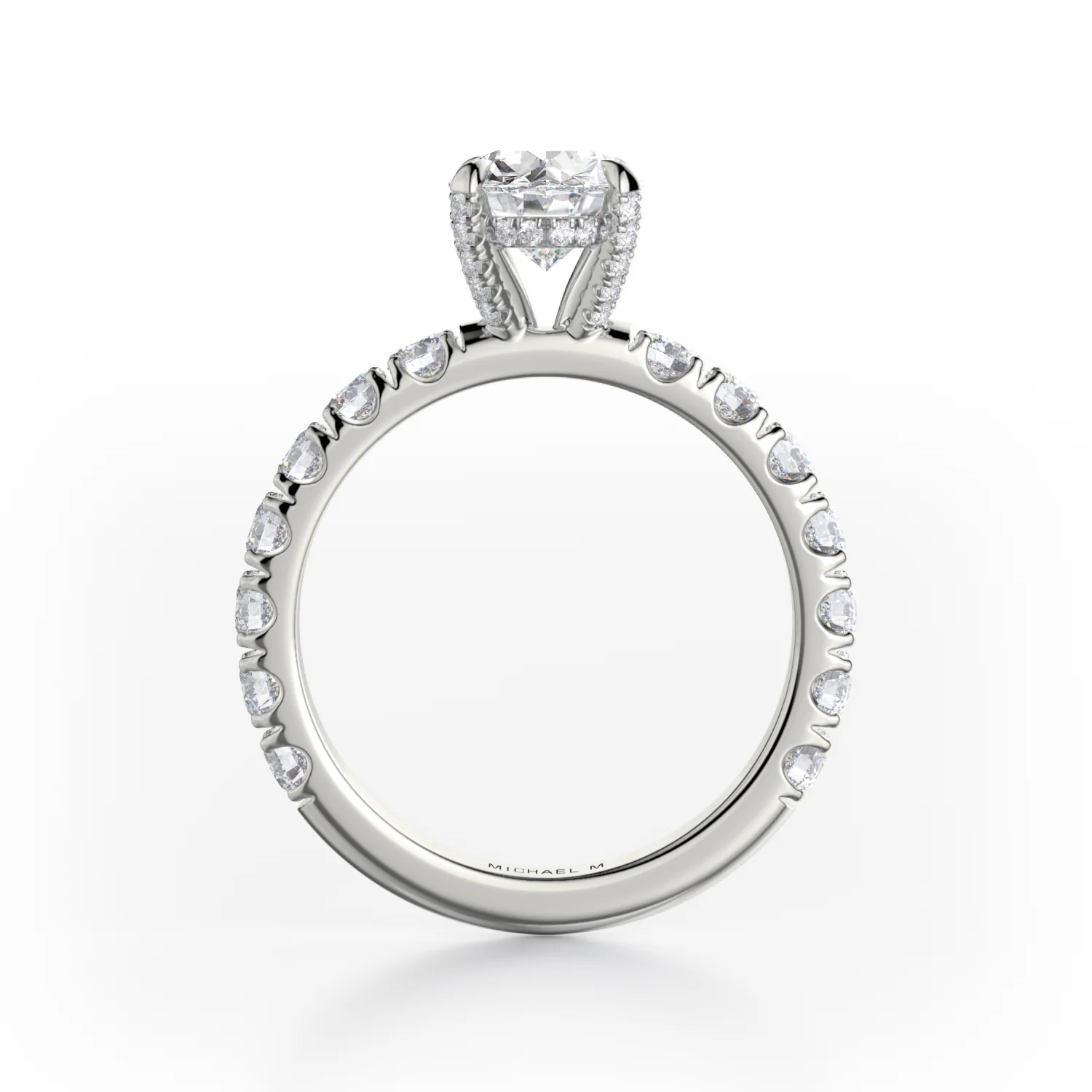 0.84ctw Diamond Engagement Ring - Image 2