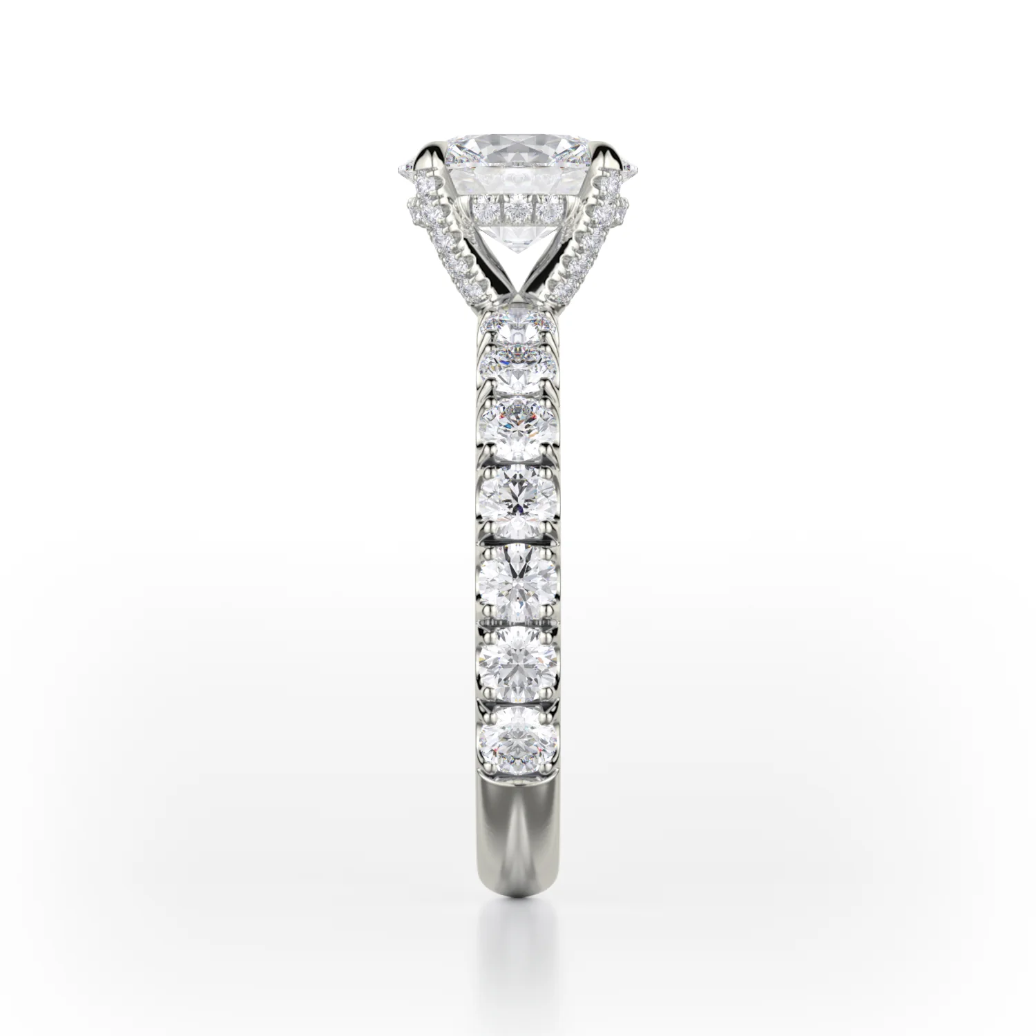 0.84ctw Diamond Engagement Ring - Image 3