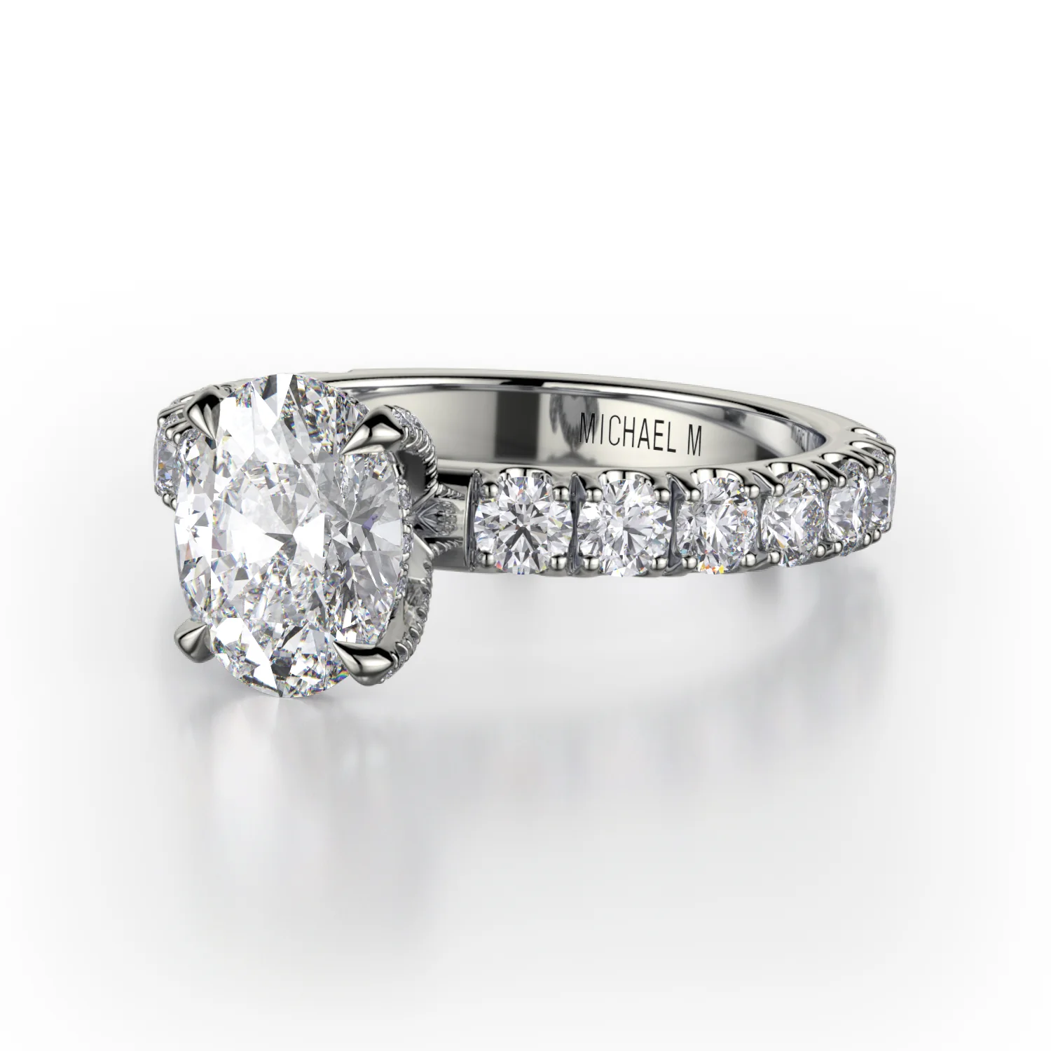 0.84ctw Diamond Engagement Ring - Image 4