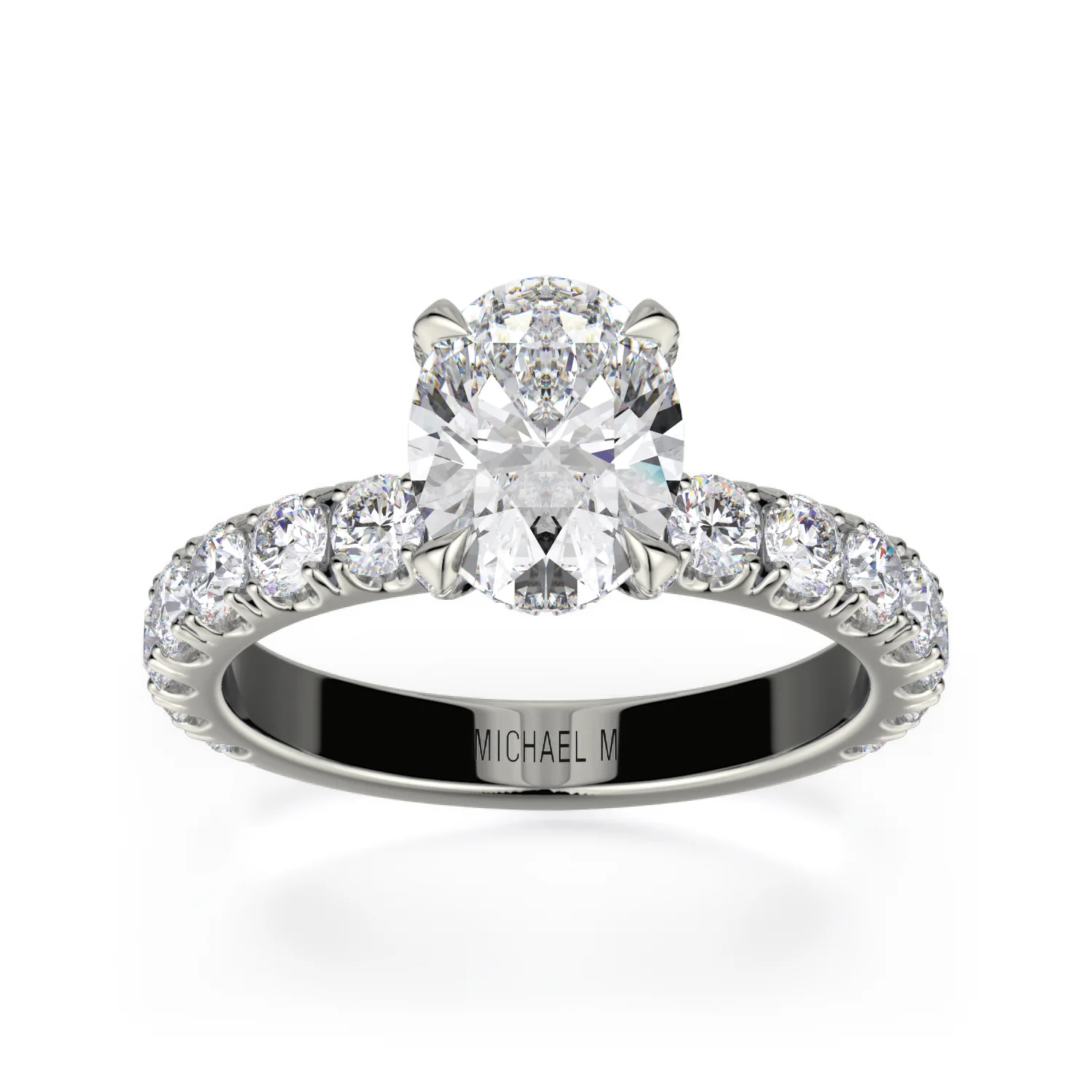 0.84ctw Diamond Engagement Ring - Image 5
