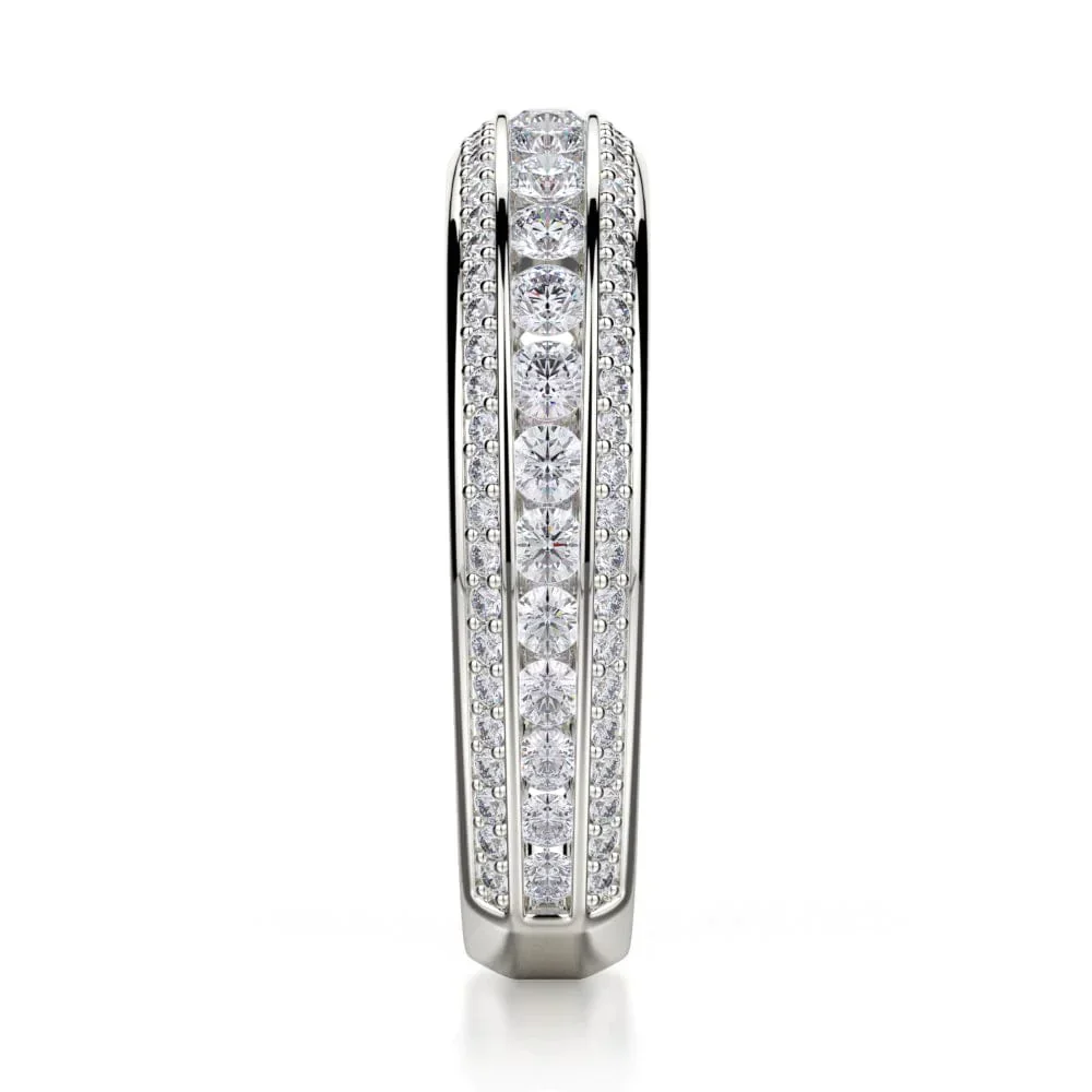0.90ctw Diamond Wedding Band - Image 2