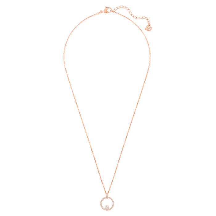 Creativity Circular Pendant, Rose-Gold Plated - Image 2