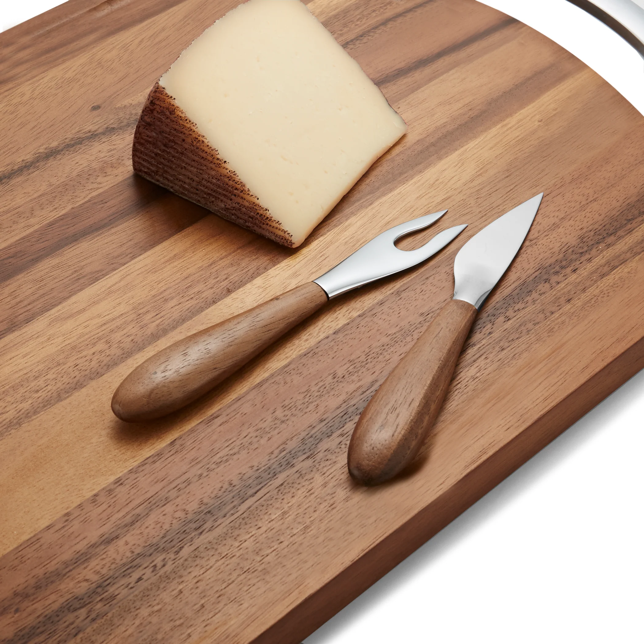 Curvo Cheese Set - Cheese Knife and Fork - Image 2