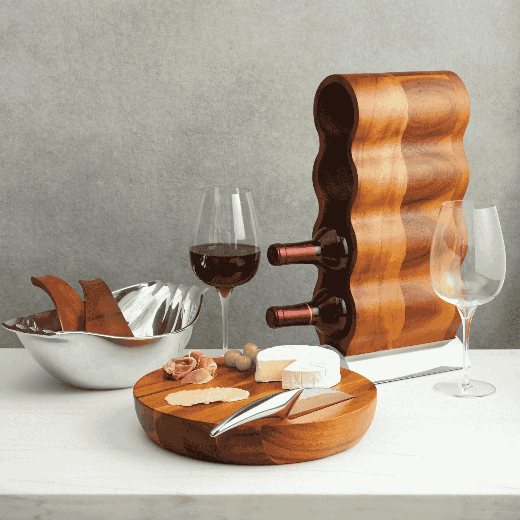 Curvo Wine Rack - Image 2