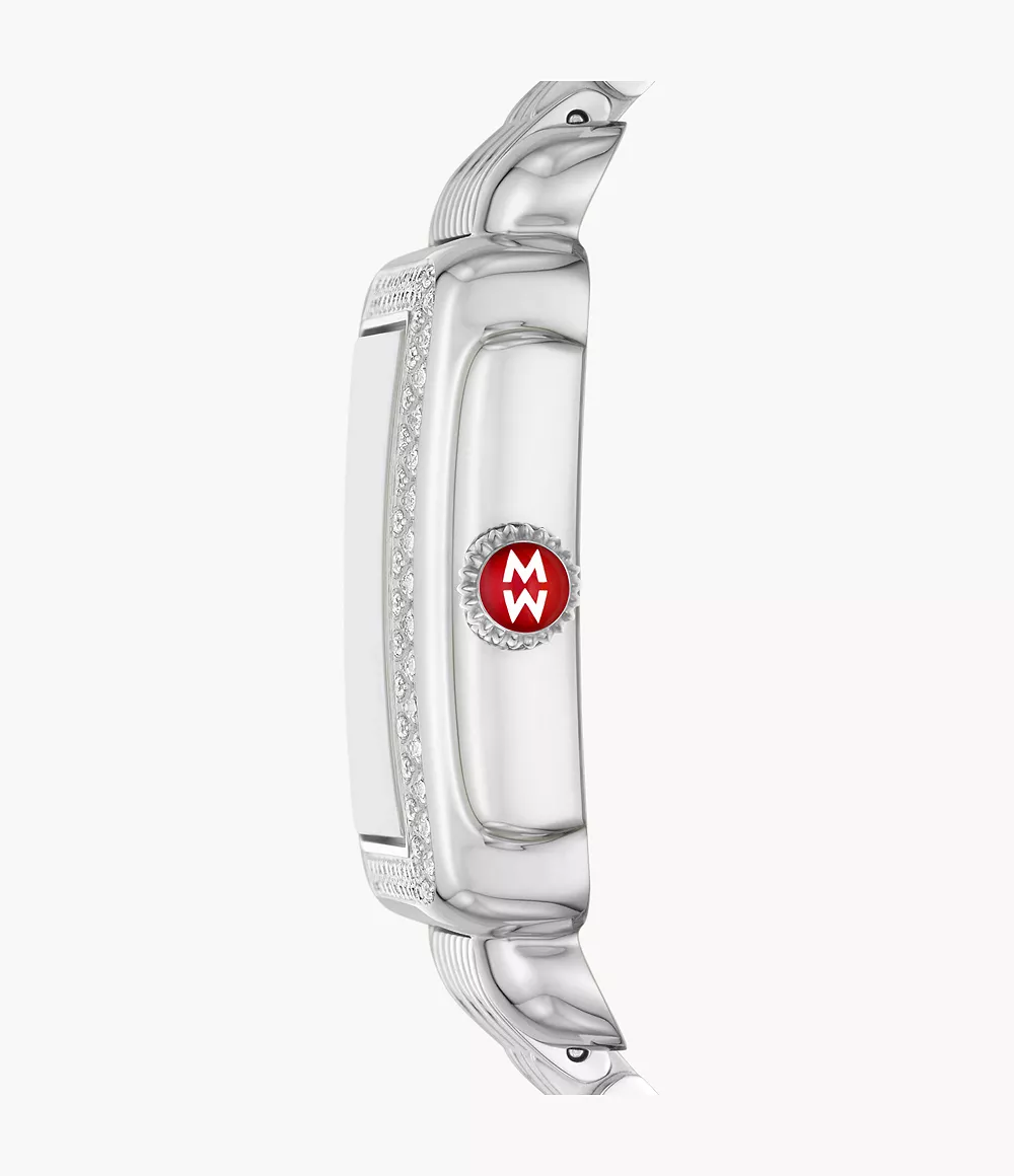 Deco Mid Diamond Stainless Steel Watch - Image 2