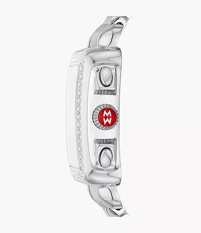 Deco Stainless Diamond Watch With MOP Dial - Image 2